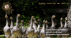 Desktop Screenshot of foie-gras-partners.com